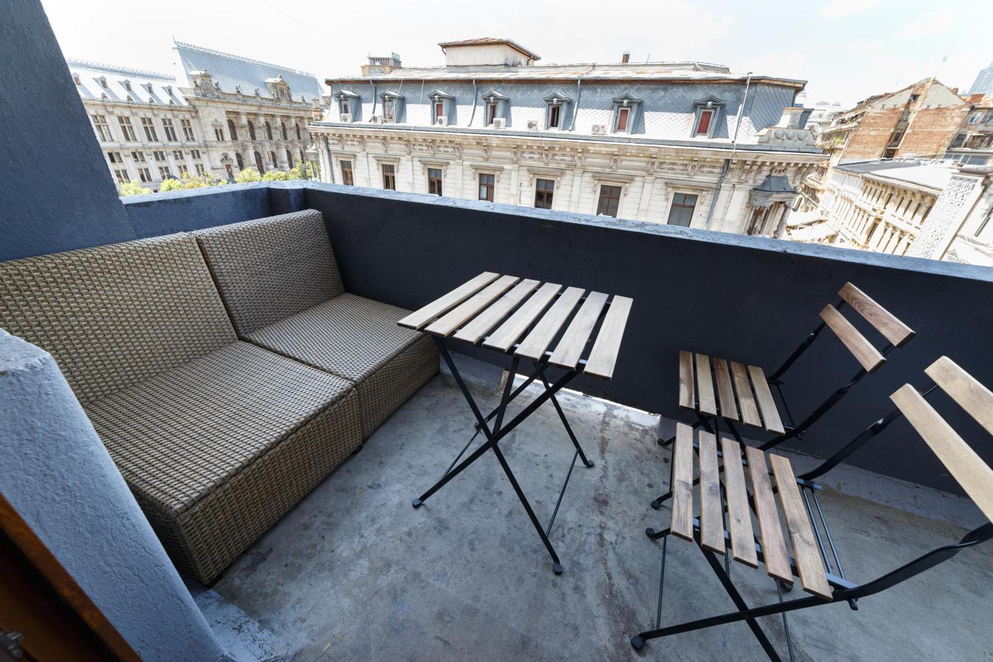 Color Apartments Franceza St Βουκουρέστι Εξωτερικό φωτογραφία